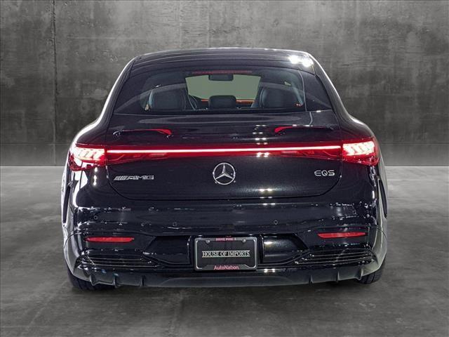 new 2024 Mercedes-Benz AMG EQS car, priced at $153,955