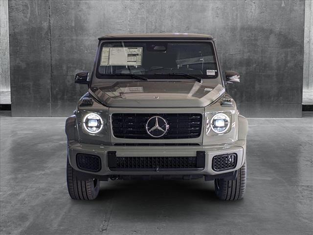 new 2025 Mercedes-Benz G-Class car, priced at $188,100