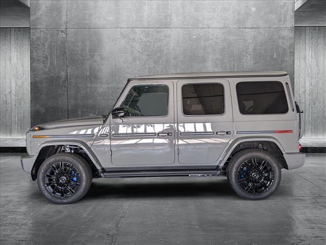 new 2025 Mercedes-Benz G-Class car, priced at $188,100