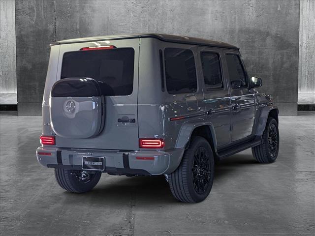 new 2025 Mercedes-Benz G-Class car, priced at $188,100