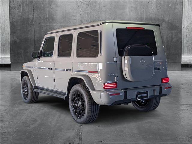 new 2025 Mercedes-Benz G-Class car, priced at $188,100