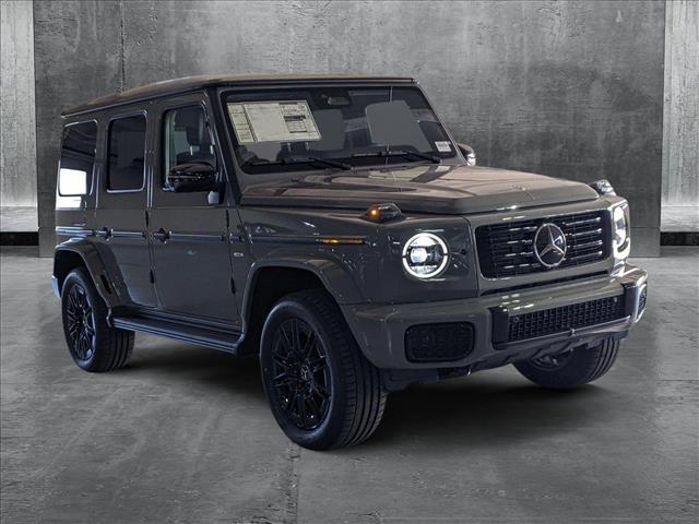 new 2025 Mercedes-Benz G-Class car, priced at $188,100