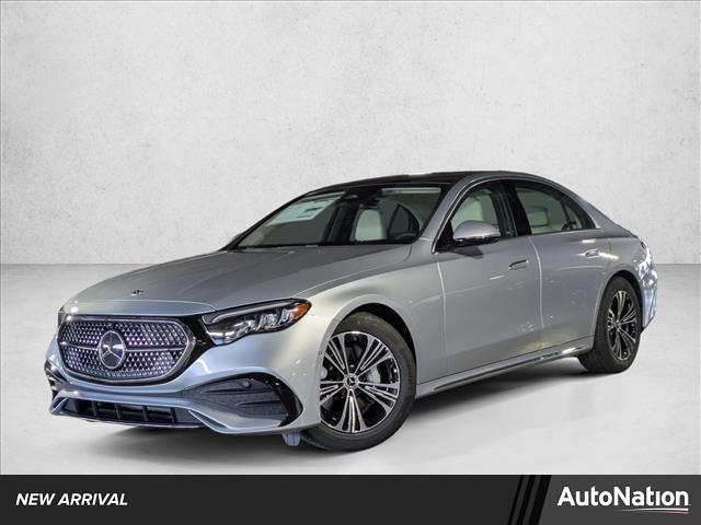 new 2026 Mercedes-Benz E-Class car, priced at $67,955