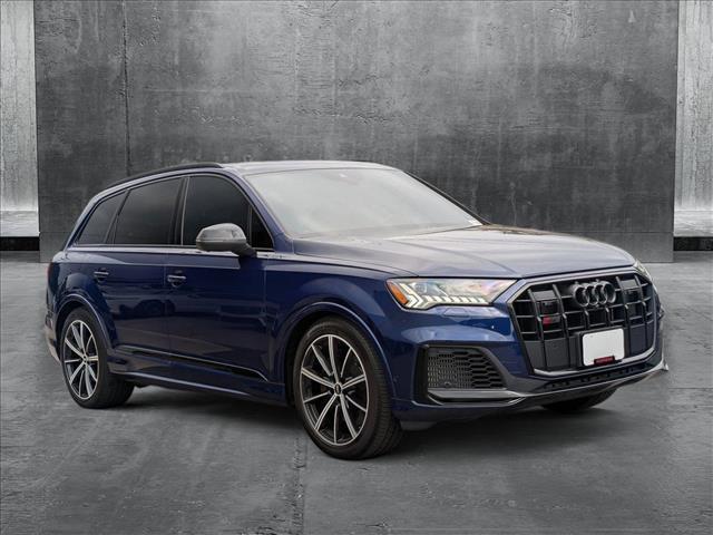 used 2021 Audi SQ7 car, priced at $58,949