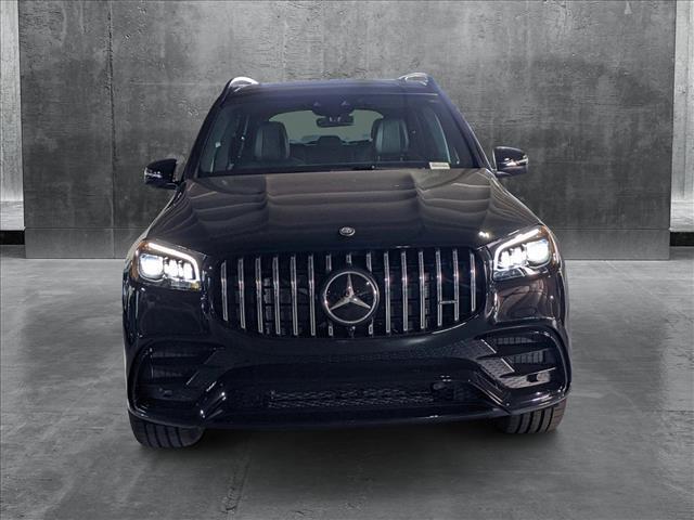 new 2025 Mercedes-Benz AMG GLS 63 car, priced at $157,665