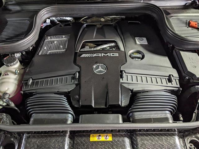 new 2025 Mercedes-Benz AMG GLS 63 car, priced at $157,665