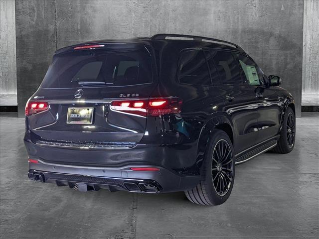 new 2025 Mercedes-Benz AMG GLS 63 car, priced at $157,665