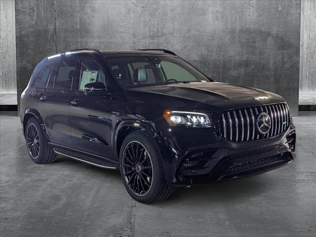 new 2025 Mercedes-Benz AMG GLS 63 car, priced at $157,665