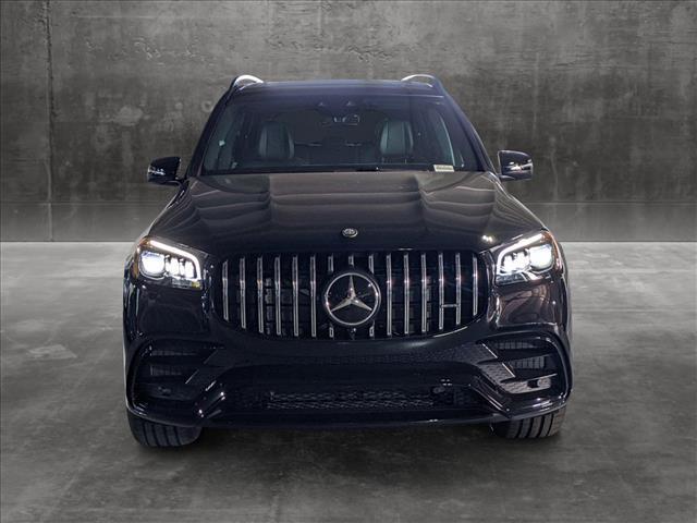 new 2025 Mercedes-Benz AMG GLS 63 car, priced at $157,665