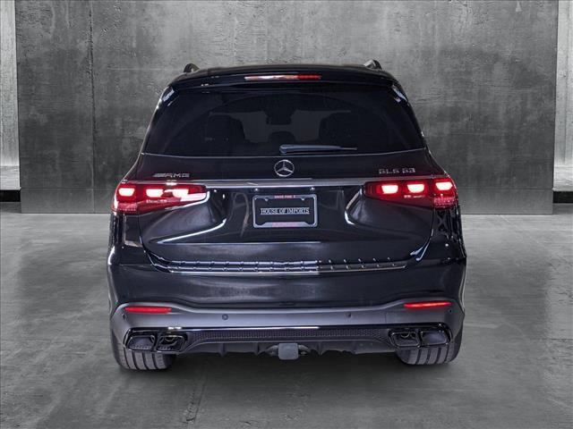 new 2025 Mercedes-Benz AMG GLS 63 car, priced at $157,665