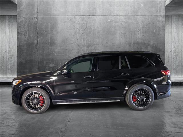 new 2025 Mercedes-Benz AMG GLS 63 car, priced at $157,665