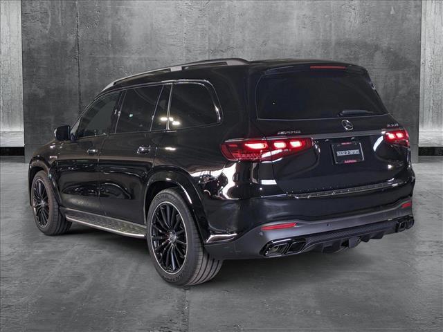 new 2025 Mercedes-Benz AMG GLS 63 car, priced at $157,665