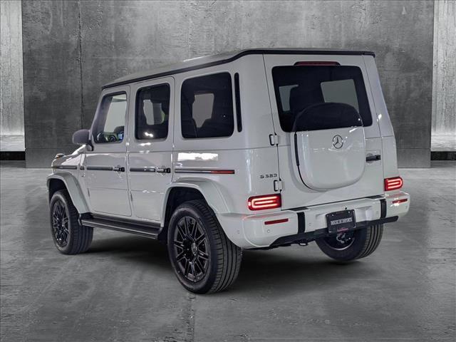 new 2025 Mercedes-Benz G-Class car, priced at $183,350