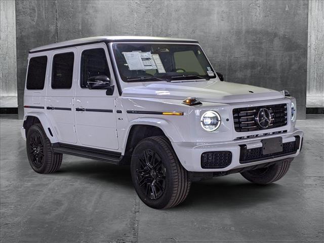 new 2025 Mercedes-Benz G-Class car, priced at $183,350