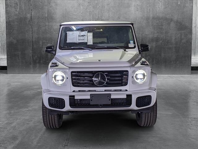 new 2025 Mercedes-Benz G-Class car, priced at $183,350