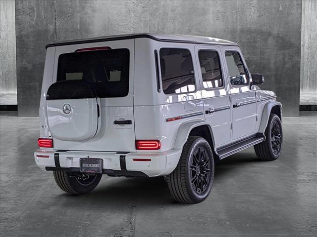 new 2025 Mercedes-Benz G-Class car, priced at $183,350