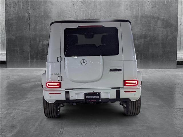 new 2025 Mercedes-Benz G-Class car, priced at $183,350