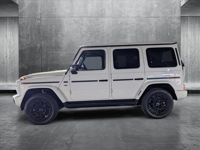 new 2025 Mercedes-Benz G-Class car, priced at $183,350