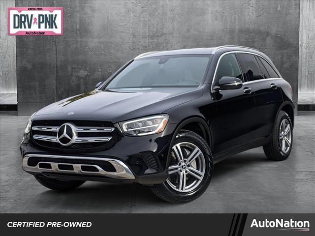 used 2021 Mercedes-Benz GLC 300 car, priced at $28,933