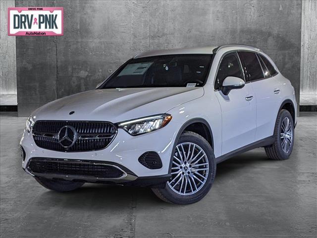 new 2025 Mercedes-Benz GLC 300 car, priced at $51,195