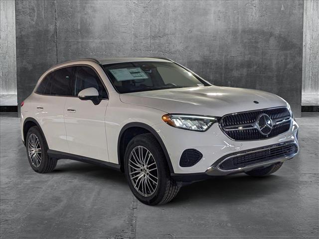 new 2025 Mercedes-Benz GLC 300 car, priced at $51,195