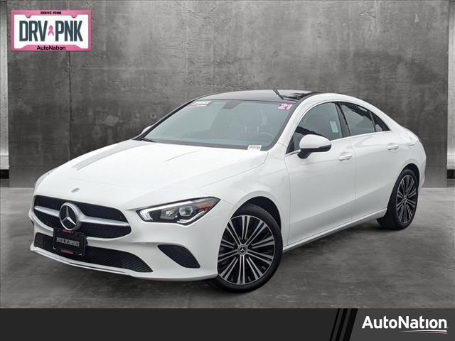used 2021 Mercedes-Benz CLA 250 car, priced at $31,495