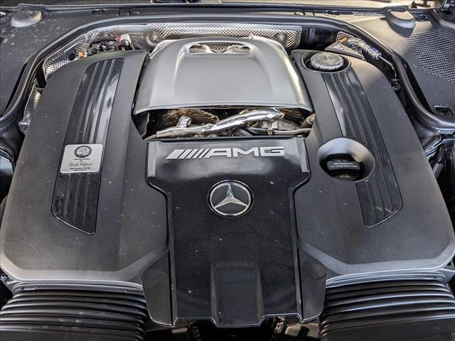 new 2024 Mercedes-Benz AMG GT 63 car, priced at $183,450