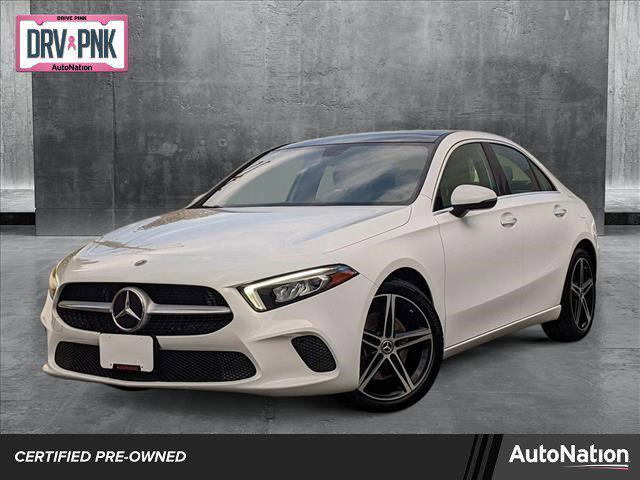 used 2022 Mercedes-Benz A-Class car, priced at $29,683