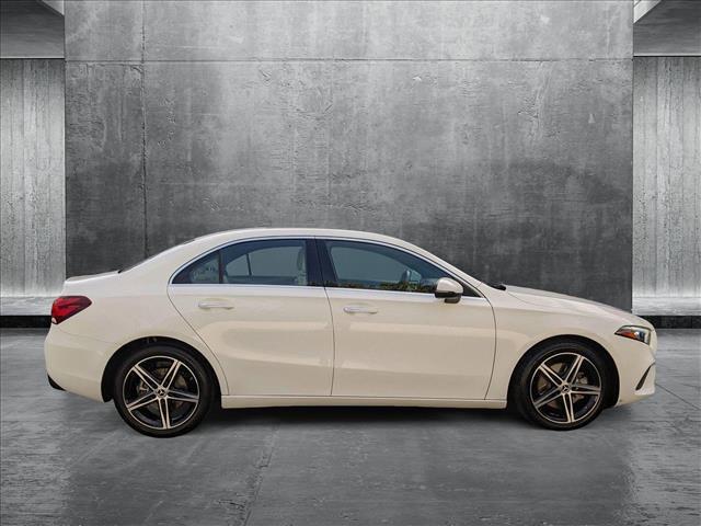 used 2022 Mercedes-Benz A-Class car, priced at $29,683