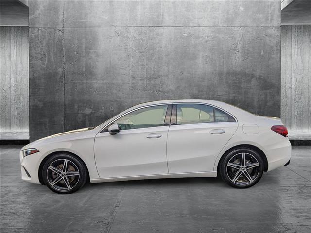 used 2022 Mercedes-Benz A-Class car, priced at $29,683