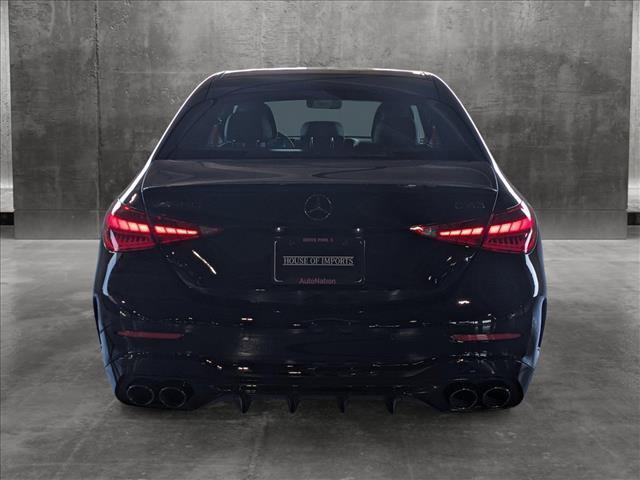 new 2024 Mercedes-Benz AMG C 43 car, priced at $65,635