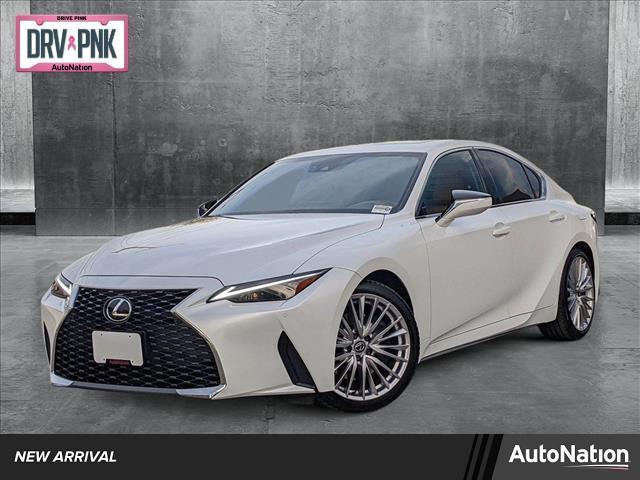 used 2024 Lexus IS 300 car, priced at $38,795