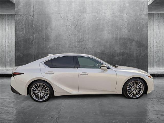 used 2024 Lexus IS 300 car, priced at $38,795