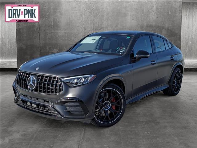 new 2025 Mercedes-Benz AMG GLC 63 car, priced at $100,270