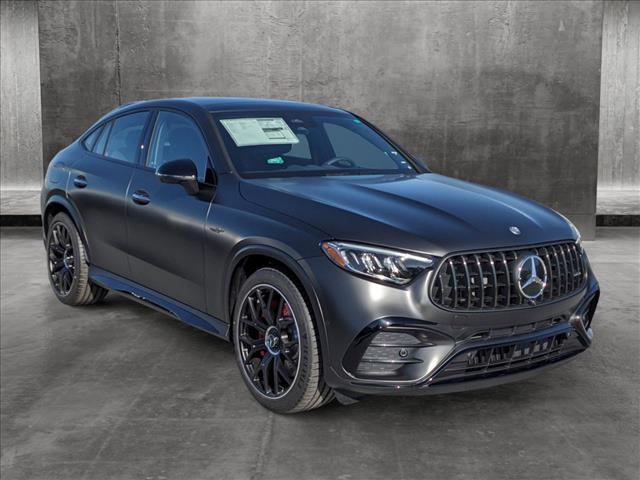 new 2025 Mercedes-Benz AMG GLC 63 car, priced at $100,270