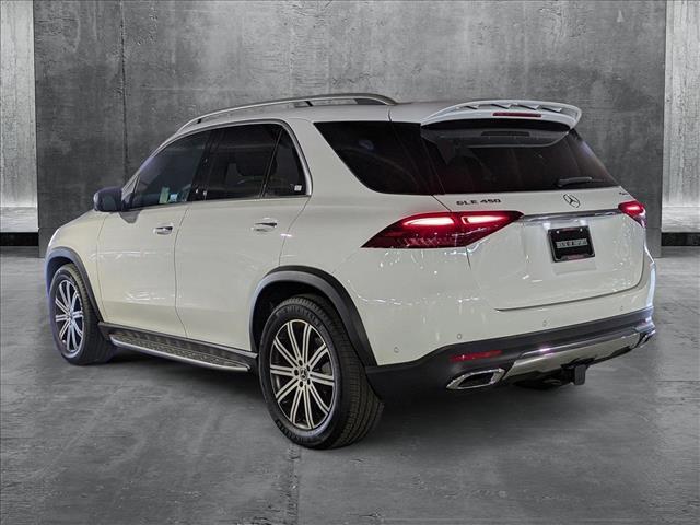 new 2025 Mercedes-Benz GLE 450 car, priced at $77,780