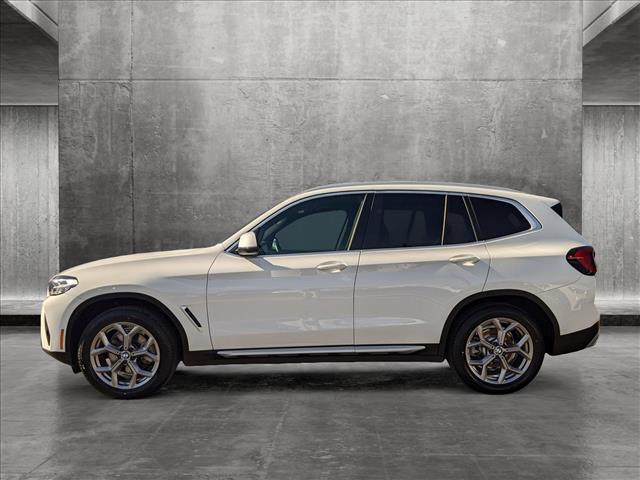 used 2022 BMW X3 car, priced at $29,995