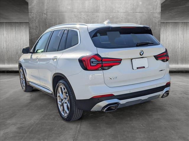 used 2022 BMW X3 car, priced at $31,295