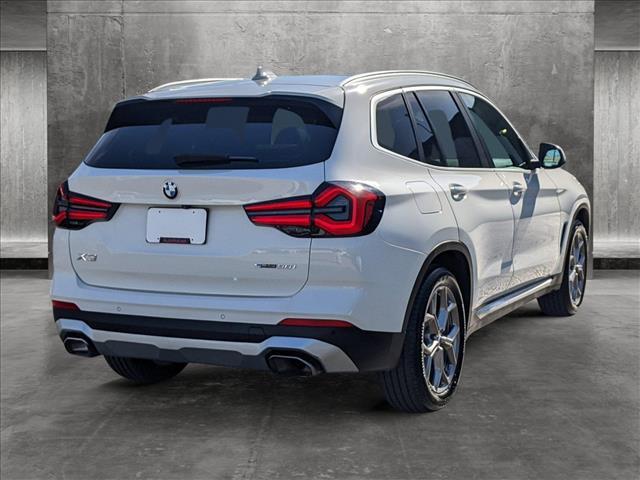 used 2022 BMW X3 car, priced at $29,995