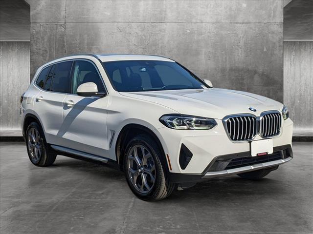 used 2022 BMW X3 car, priced at $29,995