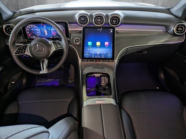 new 2025 Mercedes-Benz GLC 300 car, priced at $55,505