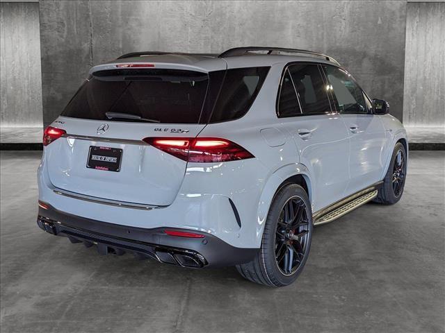 new 2024 Mercedes-Benz AMG GLE 63 car, priced at $136,735