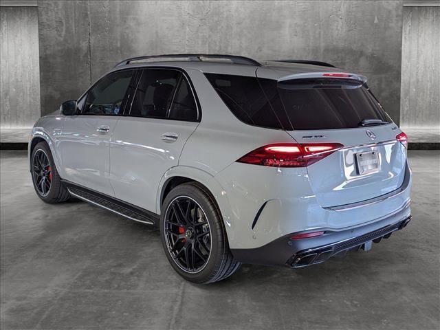 new 2024 Mercedes-Benz AMG GLE 63 car, priced at $136,735