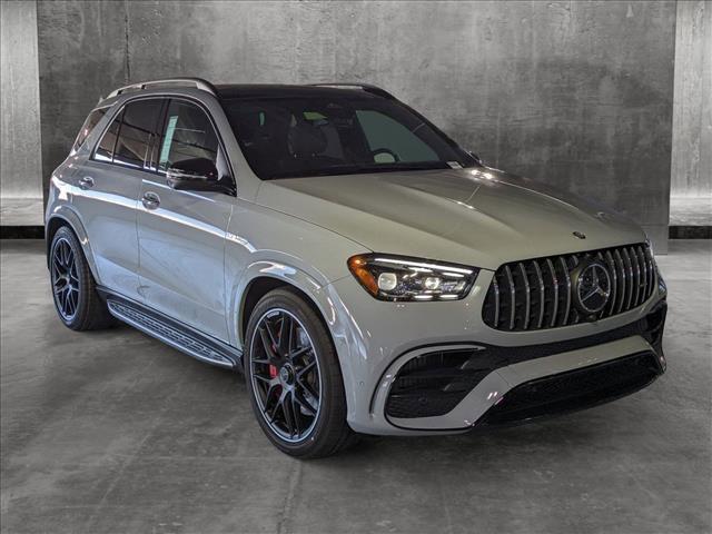 new 2024 Mercedes-Benz AMG GLE 63 car, priced at $136,735