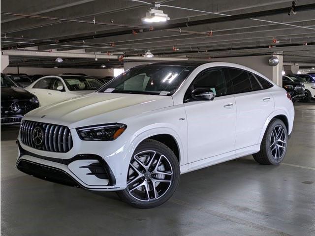 new 2025 Mercedes-Benz GLE-Class car, priced at $99,695