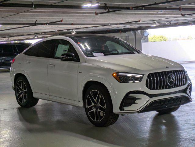 new 2025 Mercedes-Benz GLE-Class car, priced at $99,695