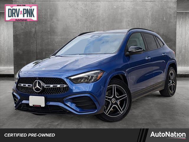 used 2024 Mercedes-Benz GLA 250 car, priced at $45,045