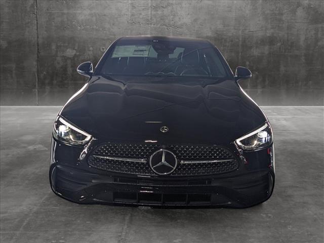 new 2024 Mercedes-Benz C-Class car, priced at $58,045