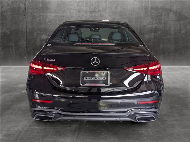 new 2024 Mercedes-Benz C-Class car, priced at $58,045