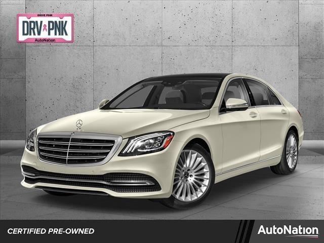 used 2020 Mercedes-Benz S-Class car, priced at $58,933